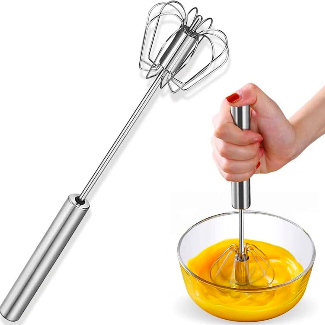 Manual Hand Whisk Mixer