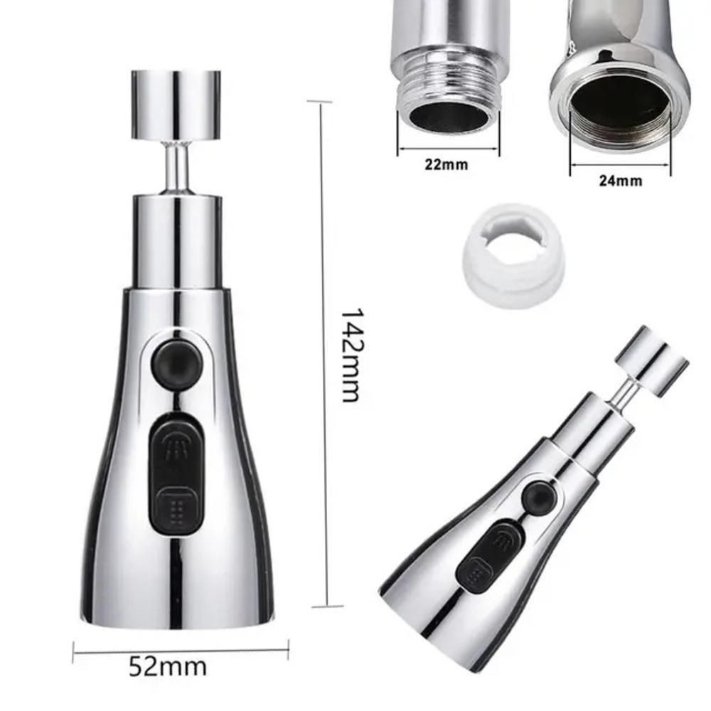 3 Modes Kitchen Sink Faucet – Versatile & Stylish Kitchen Upgrade!